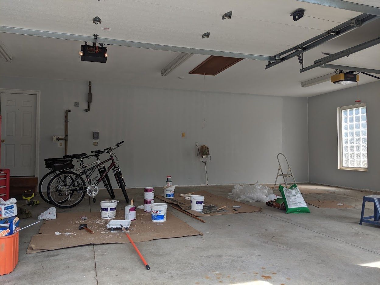 Garage: Before and After