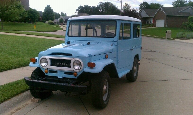 Rick Marshall's 1970 Toyota FJ40 LandCruiser