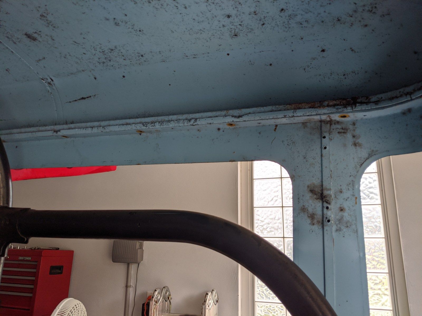 Preparation for Removing the Roof