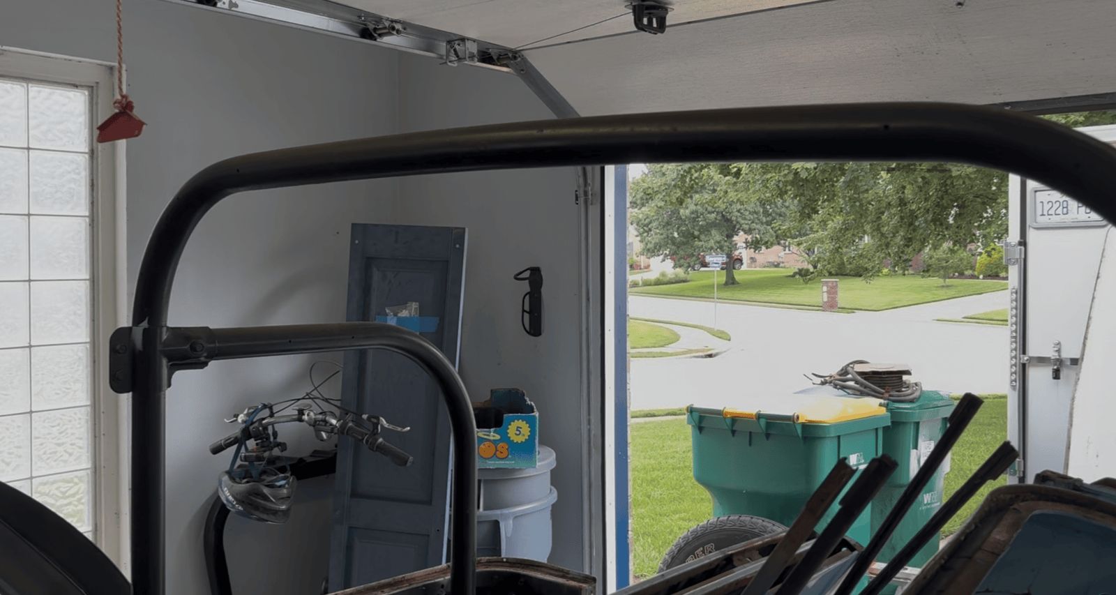 Episode 19: Removing the Roll Bar