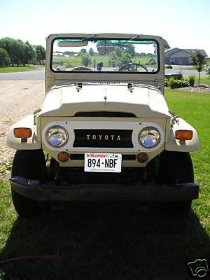 The LandCruiser when Rick first bought it