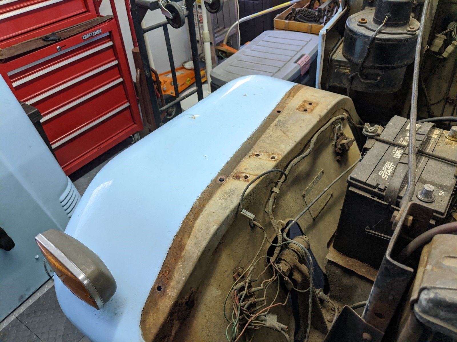 Upper Fender Panel 1 20191123