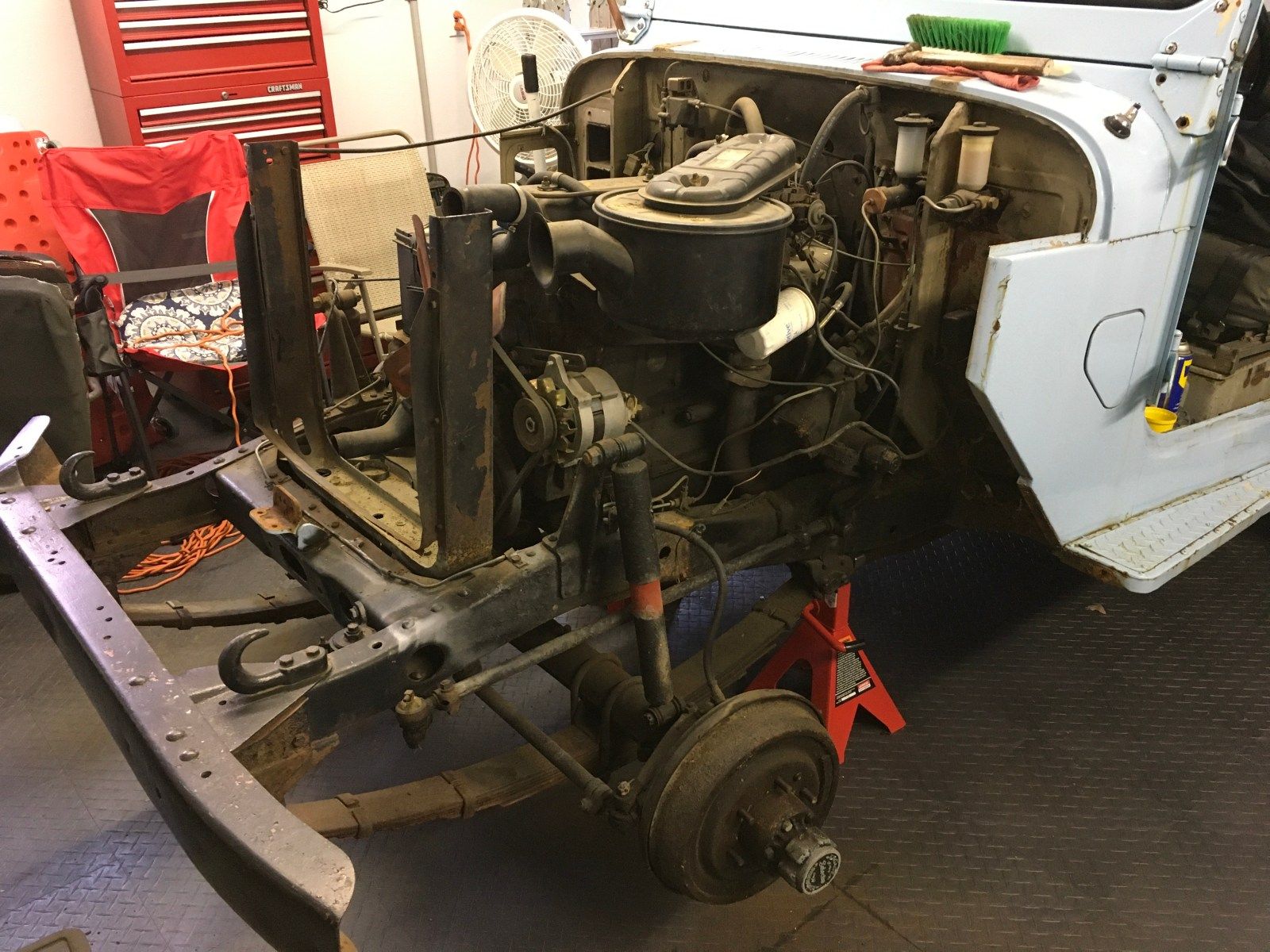 Drivers Side Fender 1
