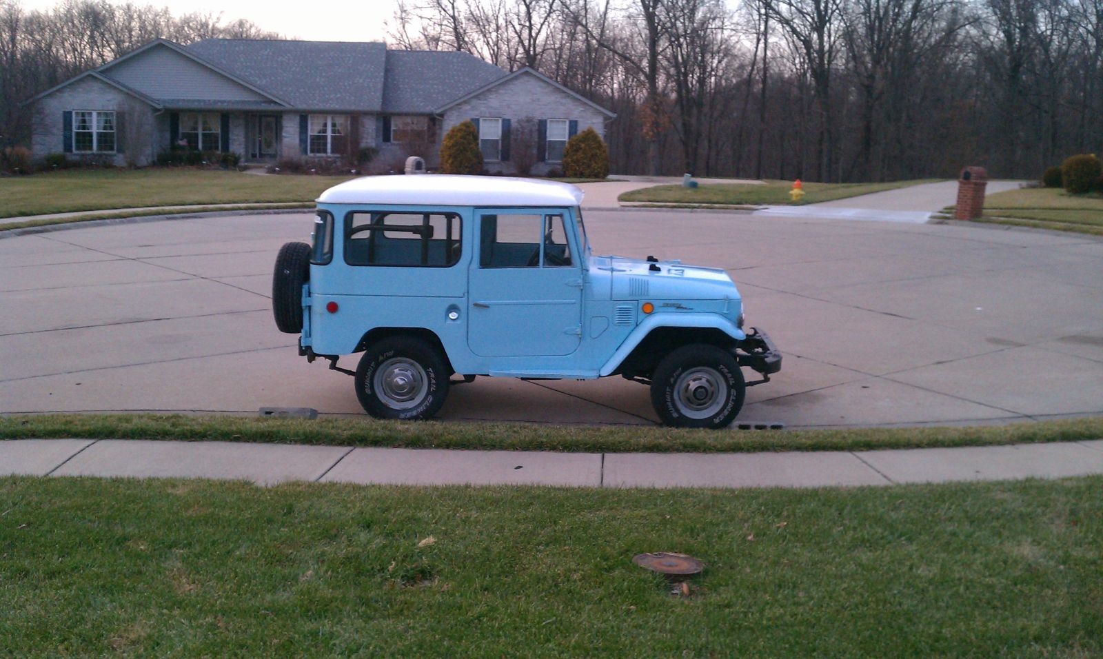 Cruiser from the Side