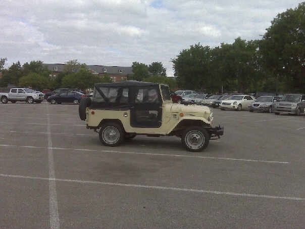 The LandCruiser