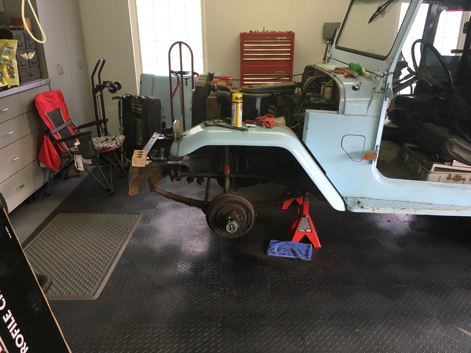 The Wheels Have Come Off