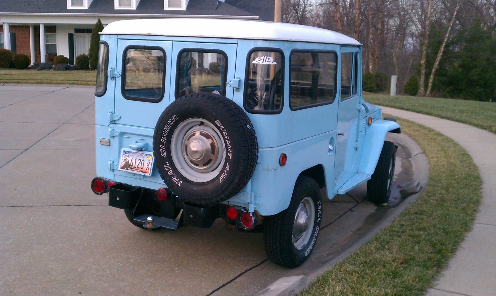 Tires, Plates, and Other Work