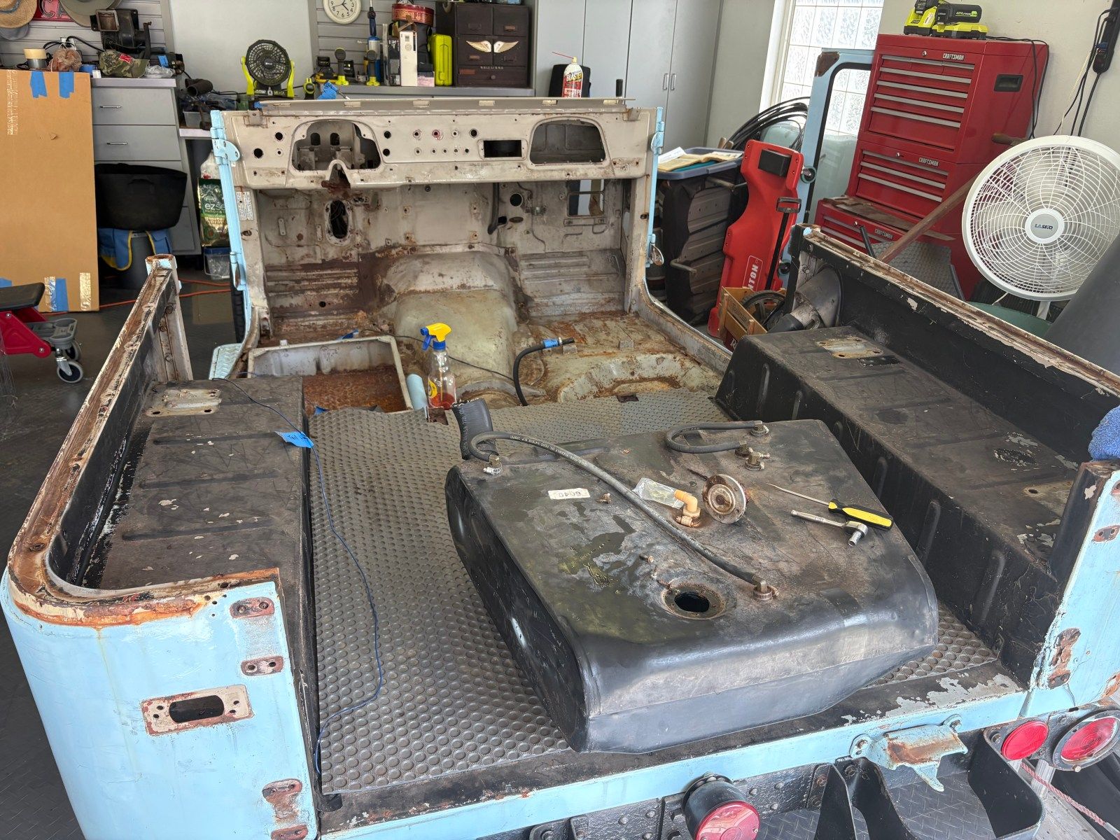 Episode 20: Draining the Fuel Tank