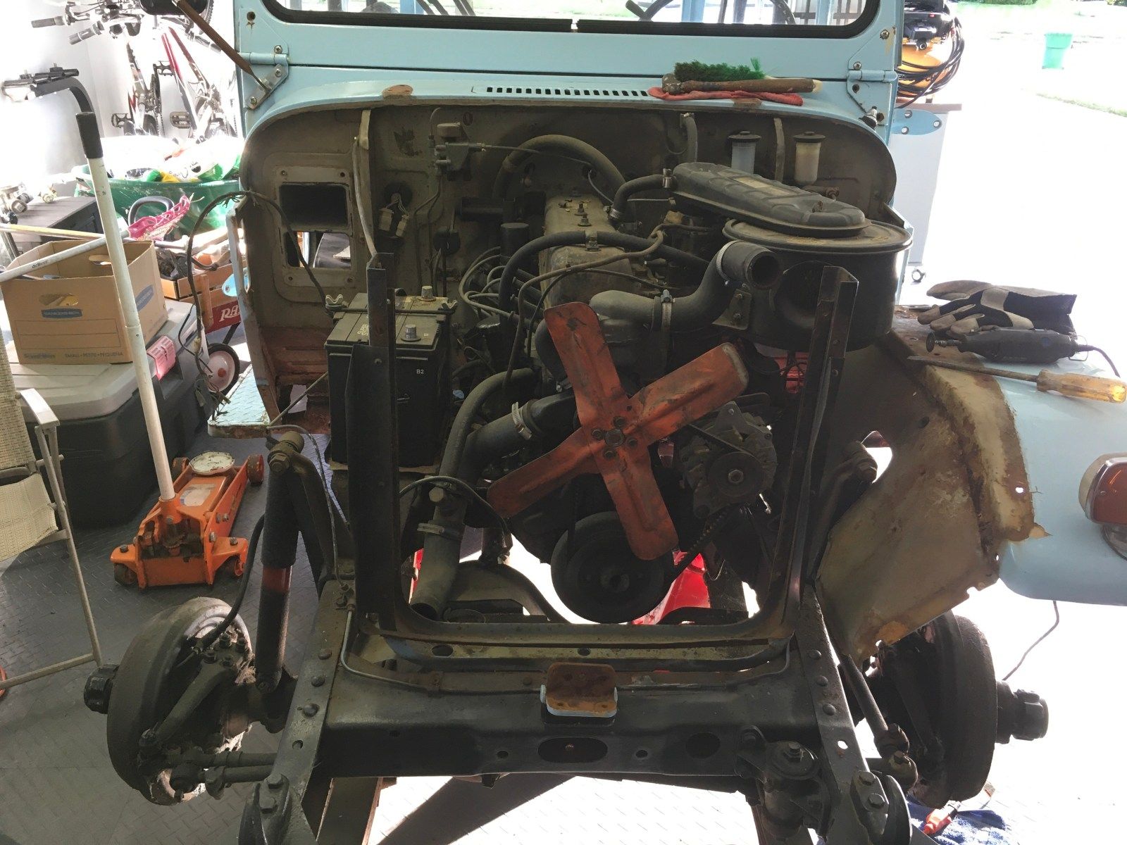 Episode 7: Passenger Side Fender